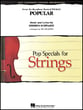 Popular Orchestra sheet music cover